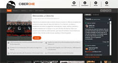 Desktop Screenshot of ciberche.net