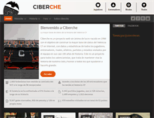 Tablet Screenshot of ciberche.net