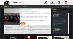 Desktop Screenshot of ciberche.com