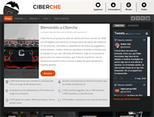Tablet Screenshot of ciberche.com
